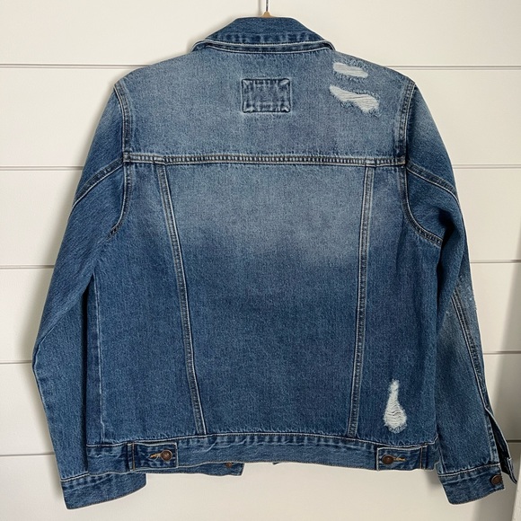 F21 Jean Jacket - Picture 3 of 3